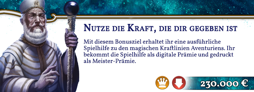 Spielhilfe zu magischen Kraftlinien