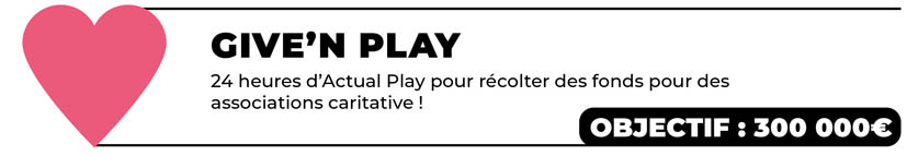 30/ Give'n Play