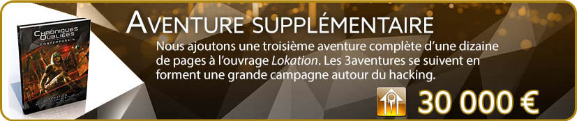 5/ +1 aventure