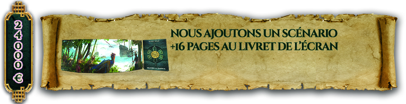 Palier 6 : nous ajoutons un scénario dans l'écran d'environ 16 pages