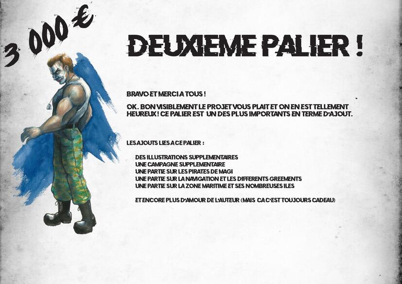 deuxième palier