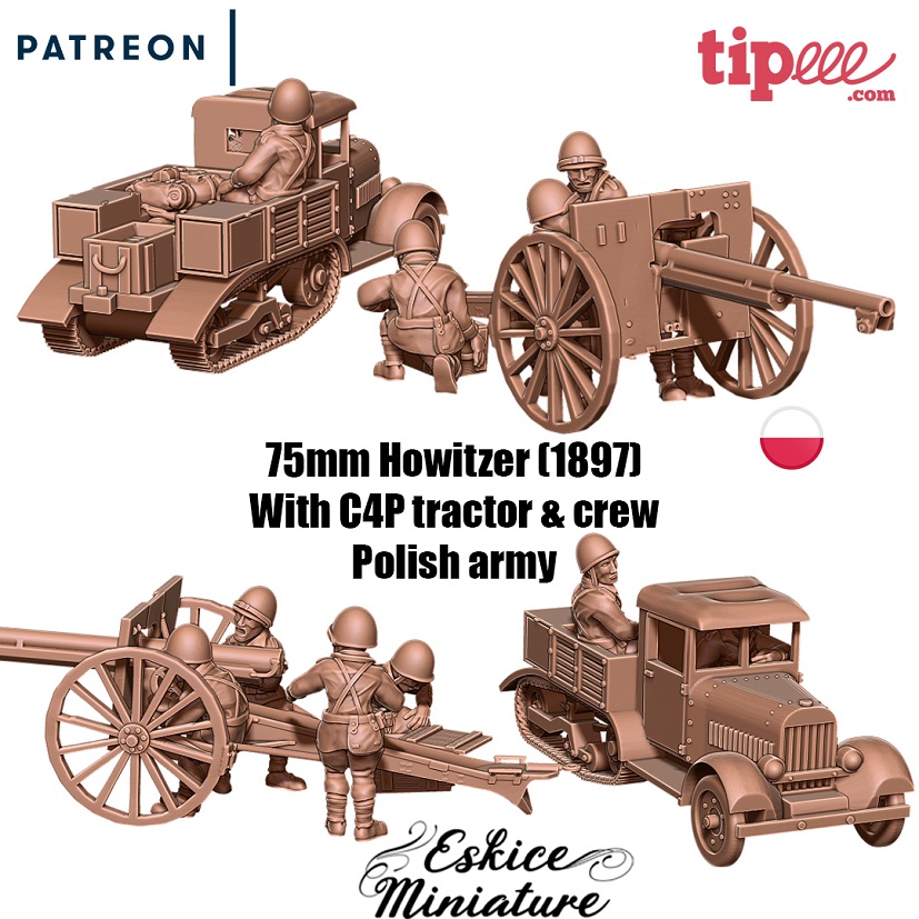 75mm Howitzer !