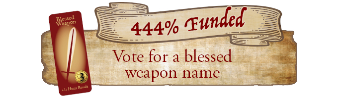 444% FUNDED!