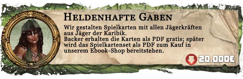 PDF  Spielkarten Jägerkräfte der Karibik