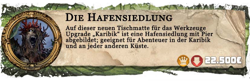 Tischmatte Hafensiedlung