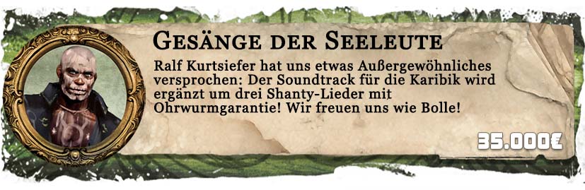 Gesänge der Seeleute zusätzlich auf die Soundtrack CD