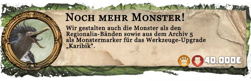 Stanzbogen - Monster der Regionalia und AdW5