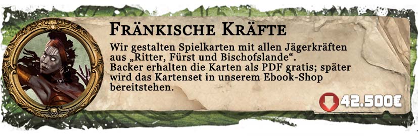 PDF - Spielkarten - Jägerkräfte aus Ritter, Fürst und Bischofslande