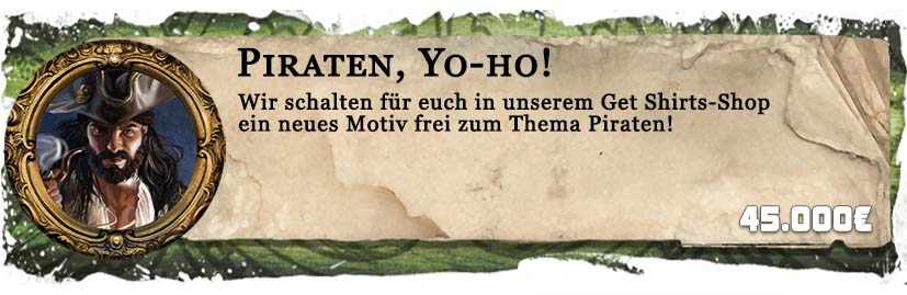 GetShirts Motiv - Piraten