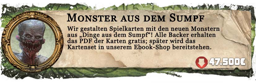 PDF - Spielkarten - Monster der Dinge aus dem Sumpf