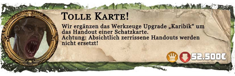 Handout Schatzkarte