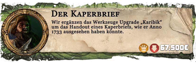 Handout Kaperbrief