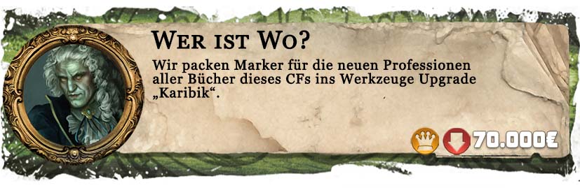 Stanzbogen - Professions-Marker