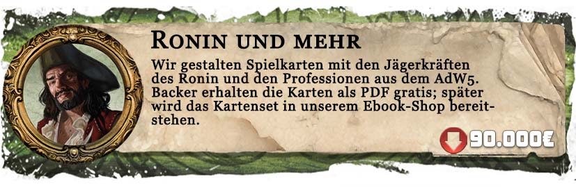 PDF - Spielkarten - Jägerkräfte aus AdW5 und Wunder der Welt 2