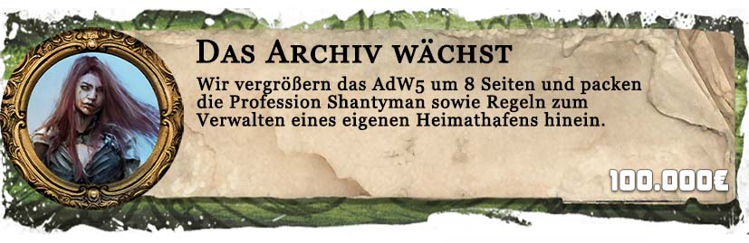 Zusatzartikel für AdW5 - Profession Shantyman