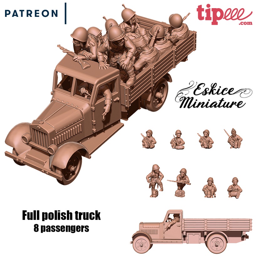 100% financé ! Camion de transport et équipage !