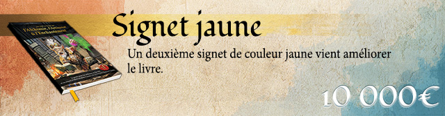Signet jaune