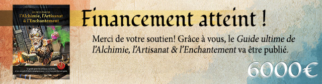 Financement atteint !