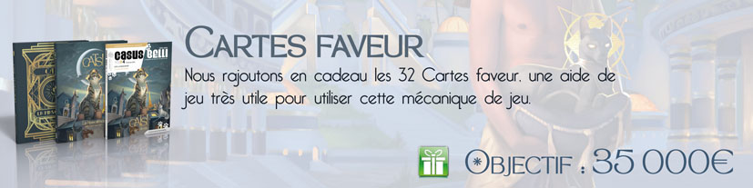 35k : Cartes faveur