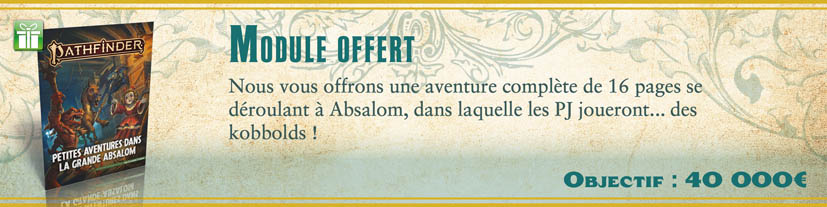 40k Module offert