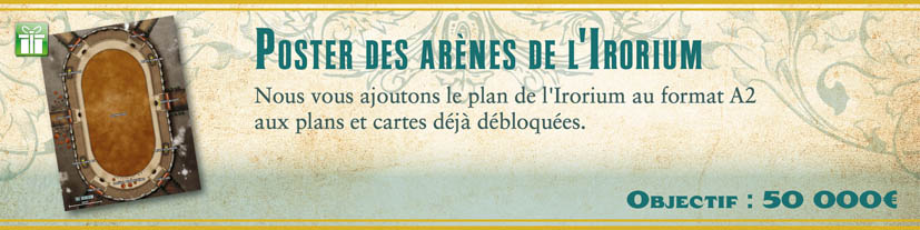 50k Poster de l'Irorium en A3