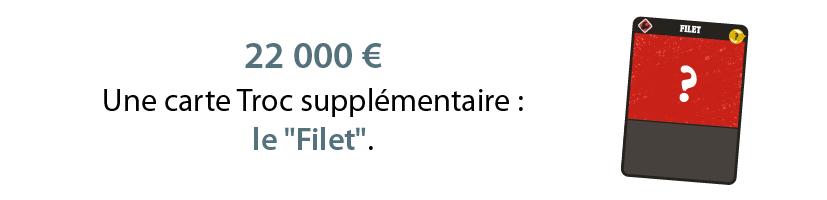 Une carte Troc supplémentaire : le 