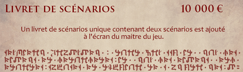 Livret de scénario