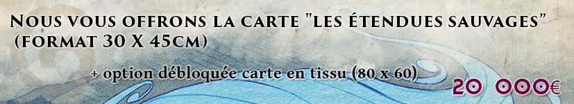 5eme palier : Carte 
