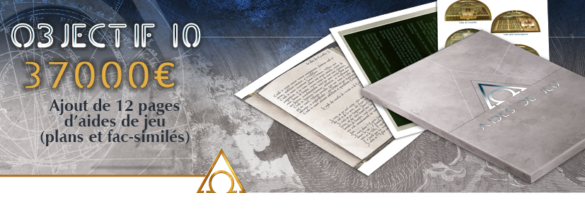 Ajout de 12 pages d'aides de jeu