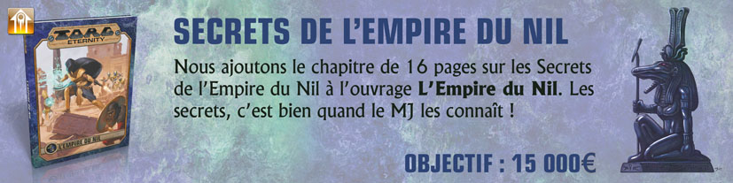 2/ Secrets de l'Empire du Nil
