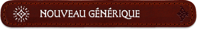Nouveau générique
