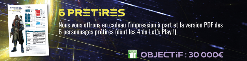 3/ Prétirés