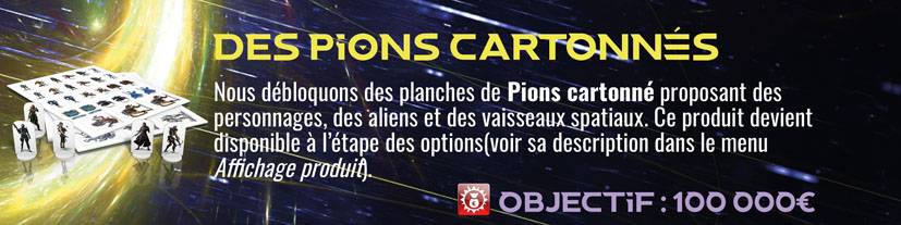 7/ Planches de pions (option)