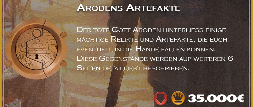 Arodens Artefakte