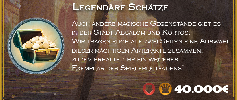 Legendäre Schätze