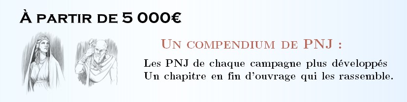 Le Compendium des PNJ