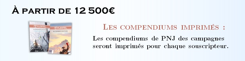 Le compendium imprimé