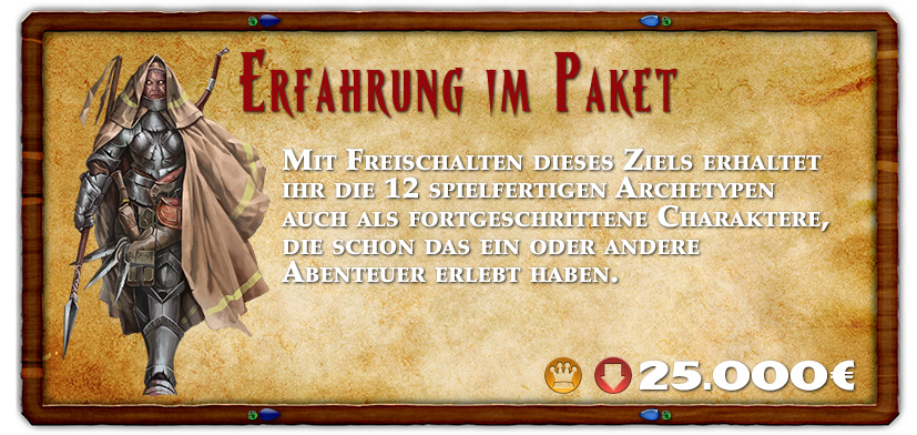 12 neue Archetypen + alle Archetypen gedruckt
