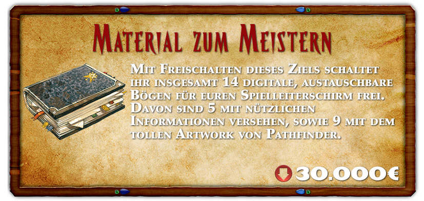 Ausdruckbare Cover und Tabellen für den Universal-Spielleiterschirm