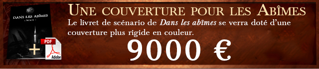Une couverture pour les Abîmes