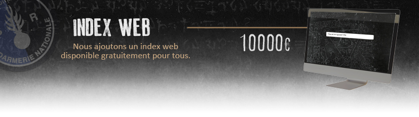 Index web