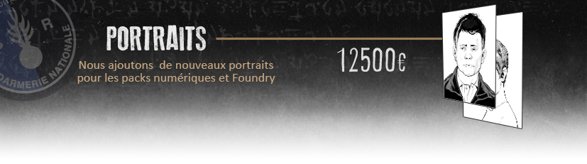 Portraits pour le numérique
