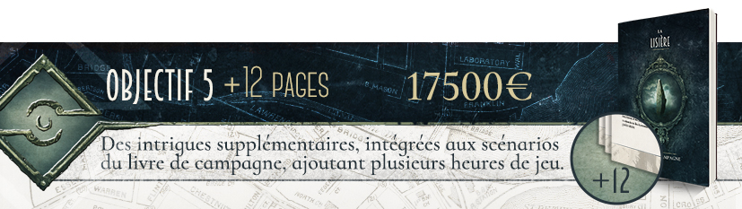 Intrigues supplémentaires