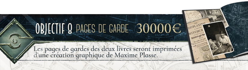 Pages de garde imprimées