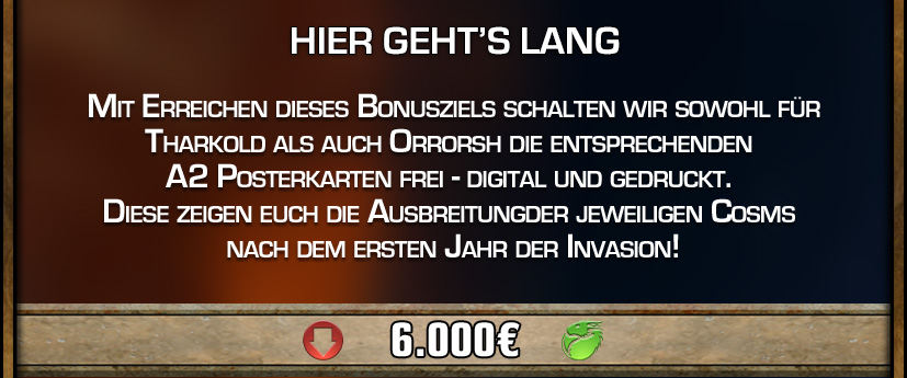 Orrorsh -Tharkold - Jahr 1 Posterkarte A2