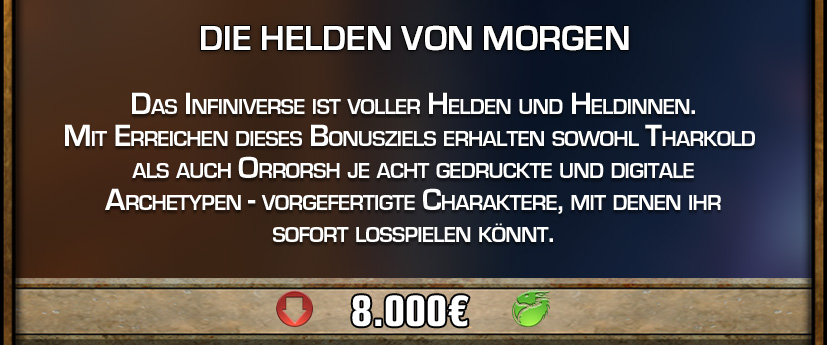 Orrorsh Tharkold Archetypen 8 Stück