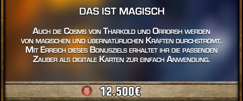 Orrorsh Tharkold Zauberkarten PDF