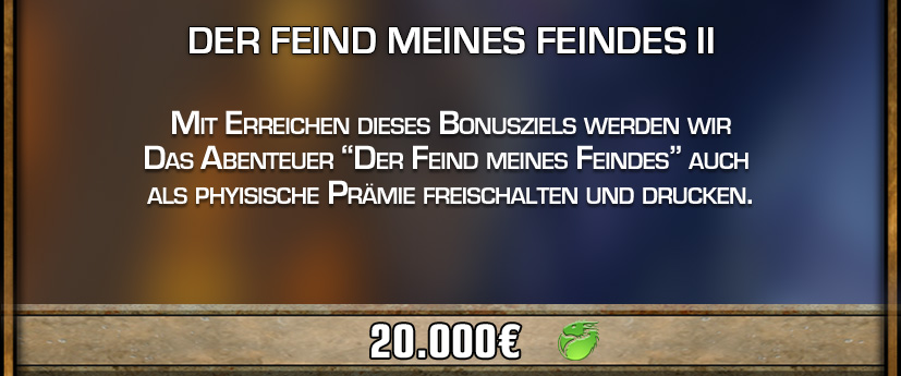 Der Feind meines Feindes Abenteuer gedruckt