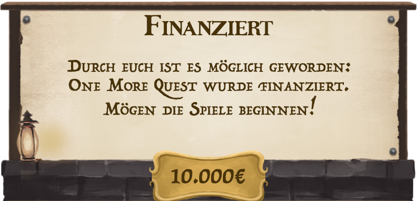 Finanziert!