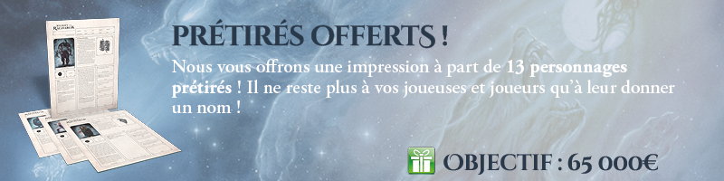 7/Prétirés offerts